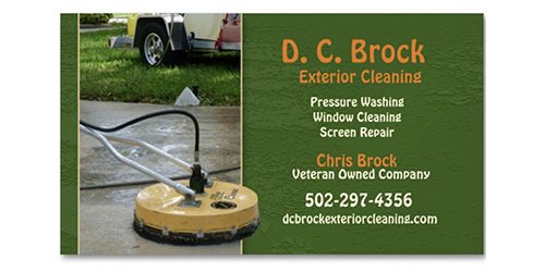 Our Business Partners - D.C. Brock Exterior Cleaning -
